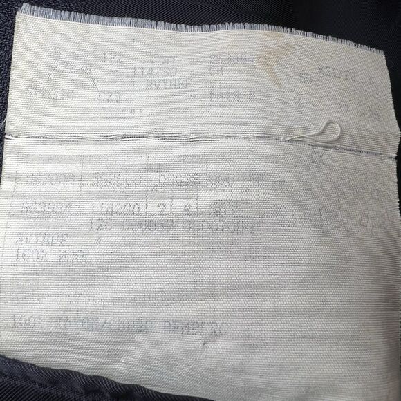 Ermenegildo Zegna High Performance Blazer Mens 40R Wool Jacket Navy Blue - Picture 13 of 16